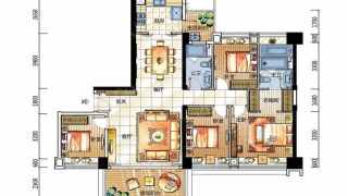 中信紅樹灣 戶型一 - House730