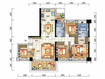 中信紅樹灣 戶型一 - House730