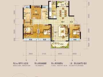 龍光玖龍灣 C3戶型 - House730