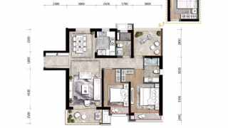 珠海高新寶龍城 B戶型 - House730