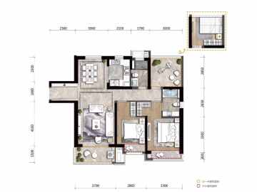 珠海高新寶龍城 B戶型 - House730