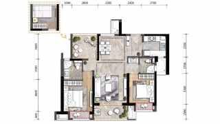 珠海高新寶龍城 A戶型 - House730