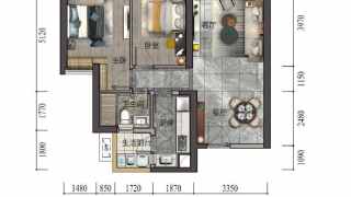 中海環宇城 A戶型 - House730
