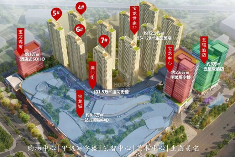珠海高新寶龍城 - House730