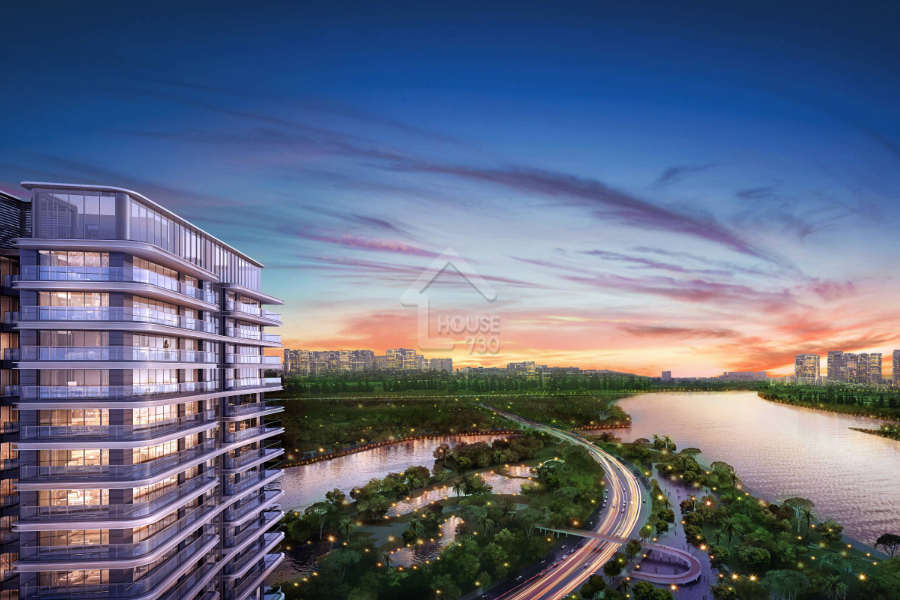 鵬瑞皓玥灣 - House730