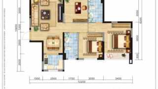 中邦·浪琴灣 1、2單元標准層01/02戶型 - House730