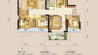 龍光玖龍灣 F4戶型 - House730
