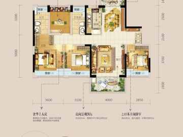 龍光玖龍灣 F4戶型 - House730