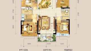 龍光玖龍灣 C5戶型 - House730