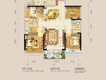 龍光玖龍灣 C5戶型 - House730