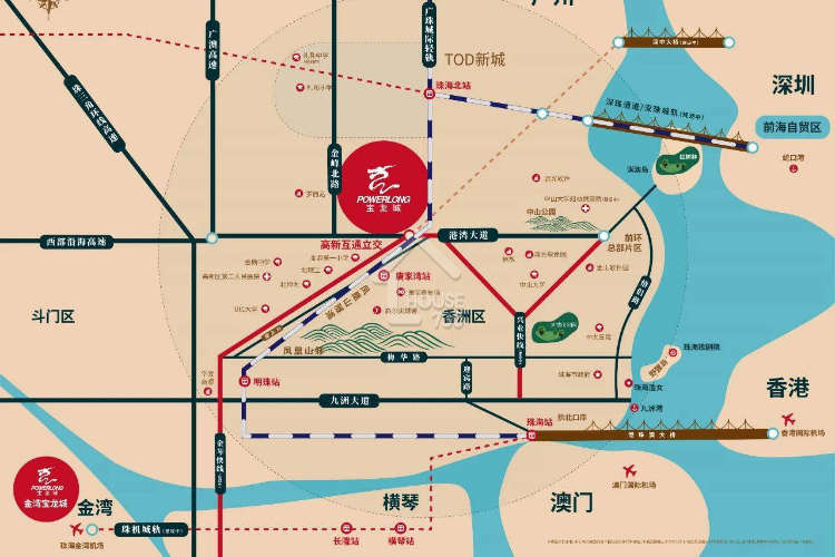 珠海高新寶龍城 - House730