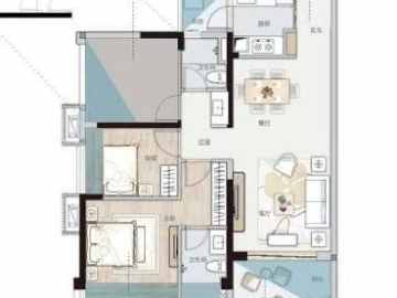 陽光城悅瀾府 D户型 - House730