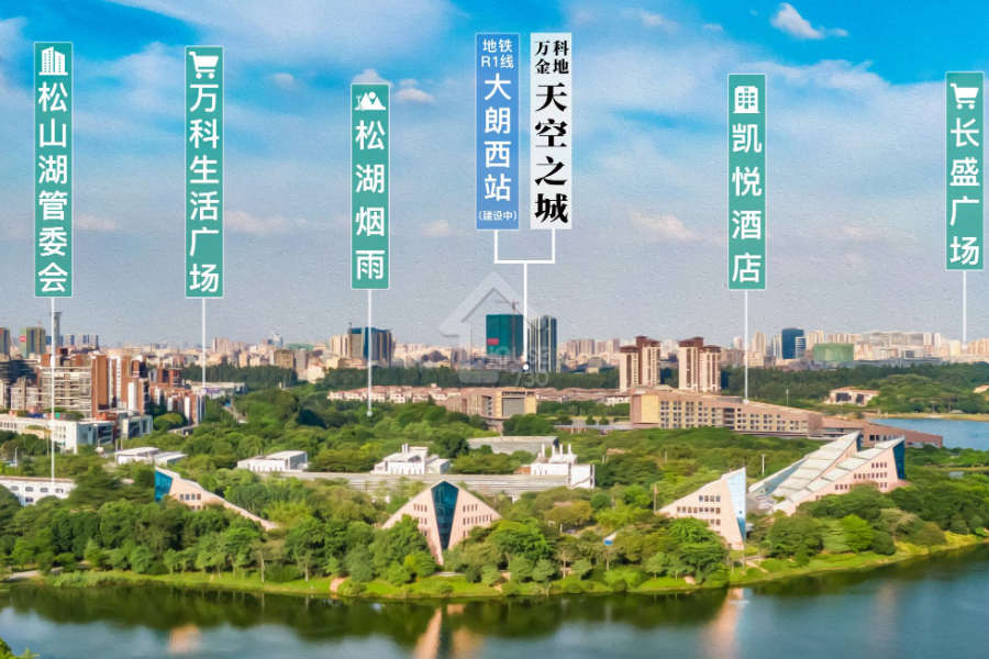 萬科金地天空之城 - House730