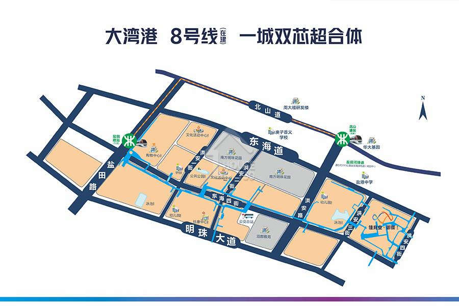 佳兆業鹽田城市廣場 - House730