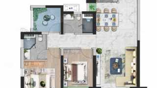 泰豐千璽灣 A户型 - House730
