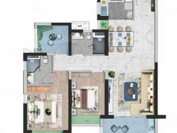 泰豐千璽灣 A户型 - House730