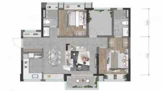 龍湖江與城 C户型 - House730