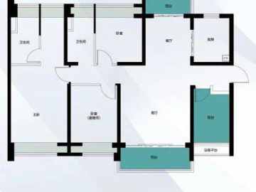 華發濱海半島 D戶型 - House730