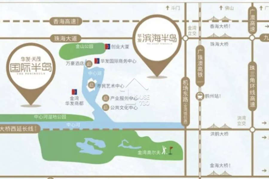 華發濱海半島 - House730