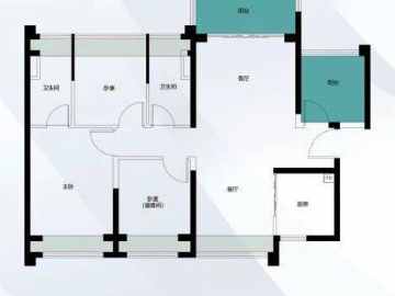 華發濱海半島 B戶型 - House730