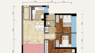 五洲東方墅 叁房兩廳兩衛 - House730