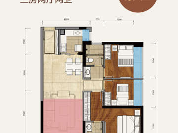 五洲東方墅 叁房兩廳兩衛 - House730