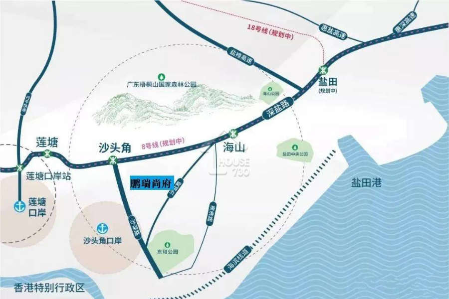 鵬瑞尚府 - House730