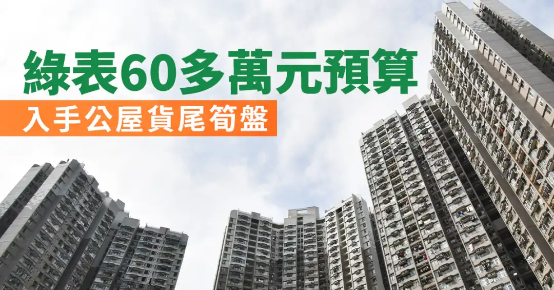 买卖租务-绿表60多万元预算  入手公屋货尾笋盘-House730