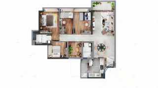 新世界雲耀 122平方四房 - House730