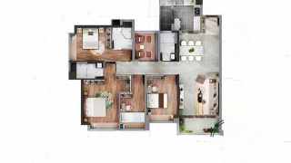 新世界雲耀 142平方四房 - House730