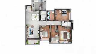 新世界雲耀 136平方四房 - House730