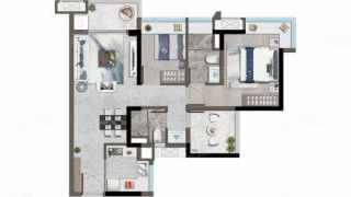 廣佛保利城 A户型 - House730