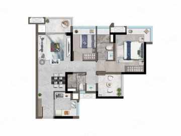 廣佛保利城 A户型 - House730