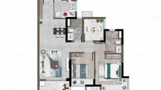 廣佛保利城 B户型 - House730
