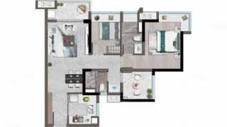 廣佛保利城 A1户型 - House730