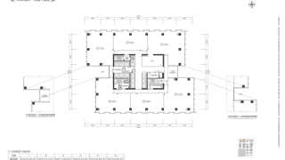 深圳灣科技生態園 12栋B座27-38层平面图2522-2610㎡ - House730
