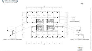 深圳灣科技生態園 12栋B座12-24层平面图2522-2610㎡ - House730