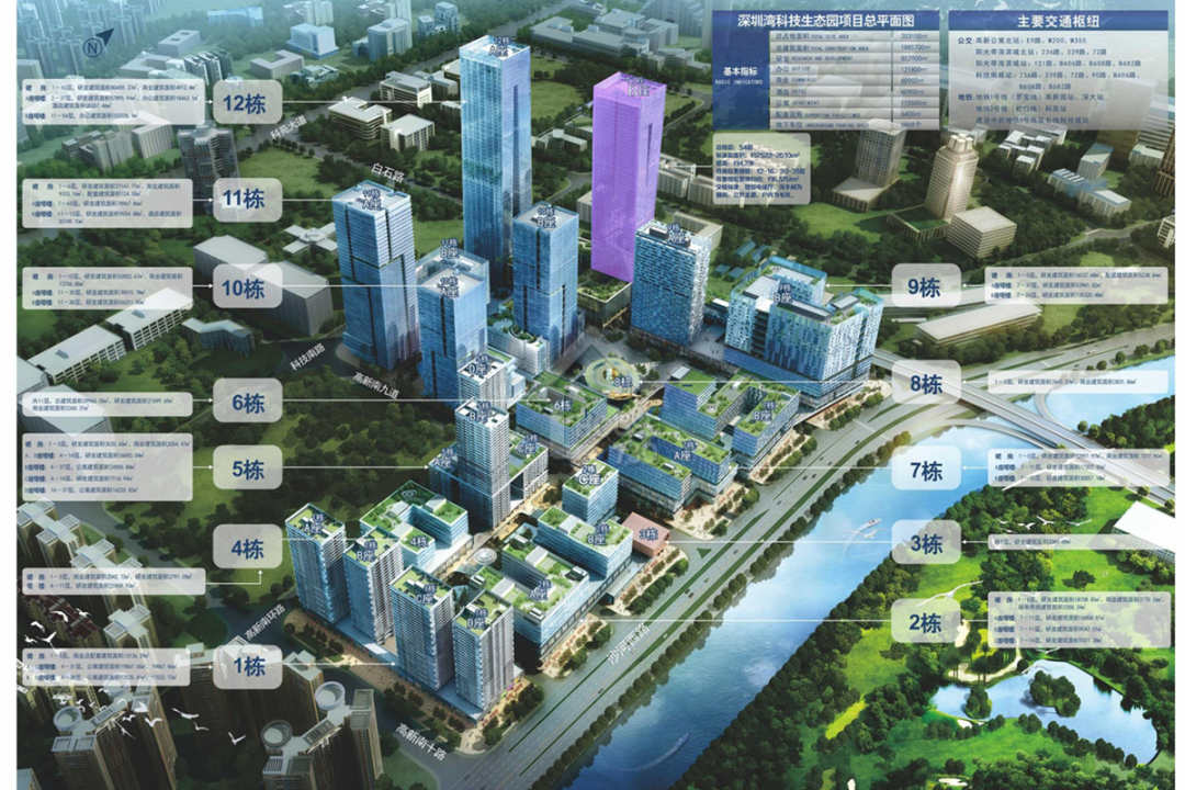 深圳灣科技生態園 - House730