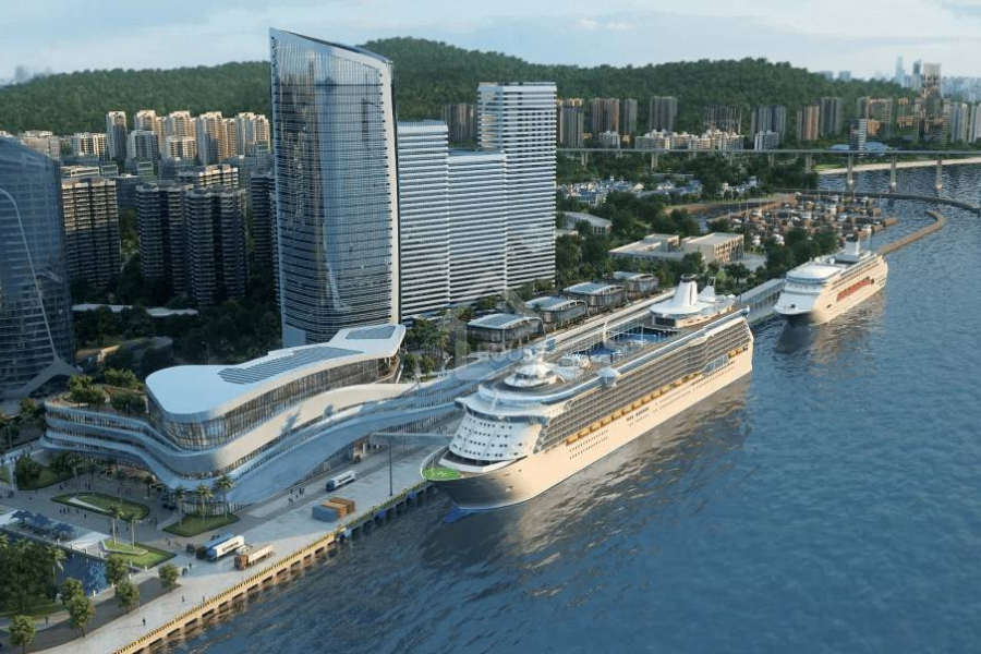越秀珠實天悅海灣 - House730