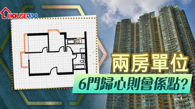 市道行情-兩房單位  6門歸心則會係點？-House730