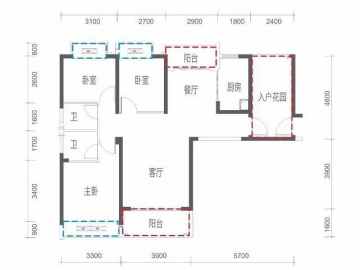 龐源御藍灣 112㎡ - House730