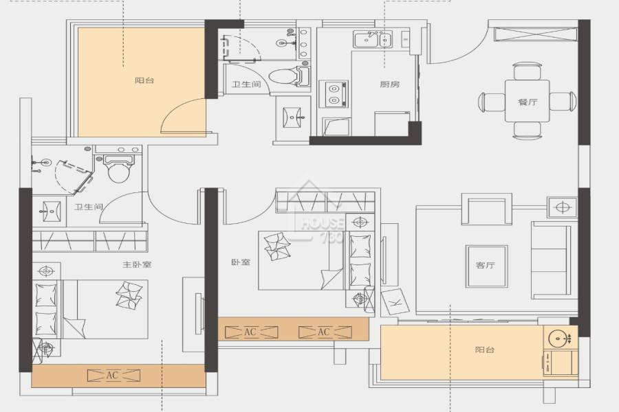 保利鹿江來 - House730