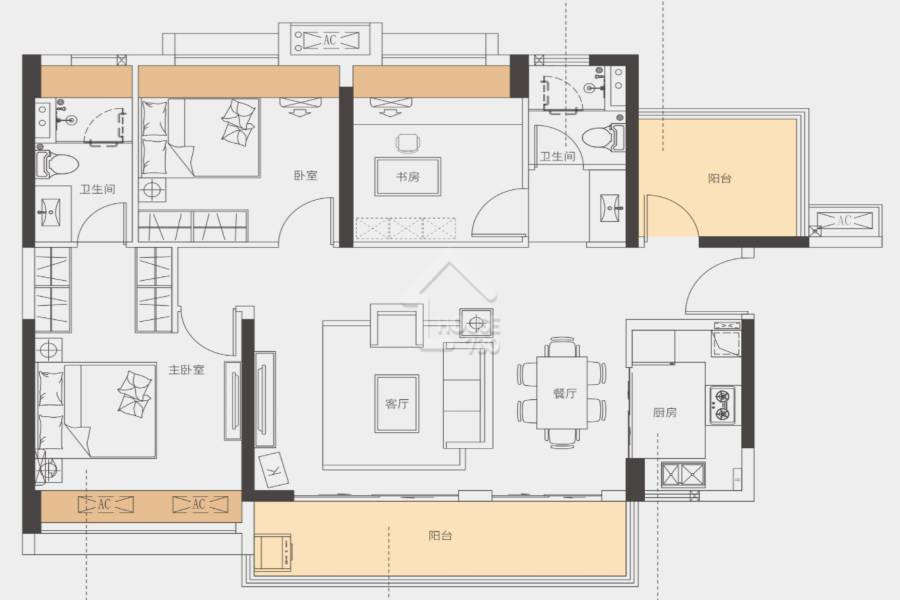 保利鹿江來 - House730