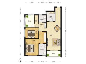 卓越東部蔚藍海岸 99㎡戶型 - House730