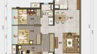 太東萬科萬悅花園 B戶型 - House730