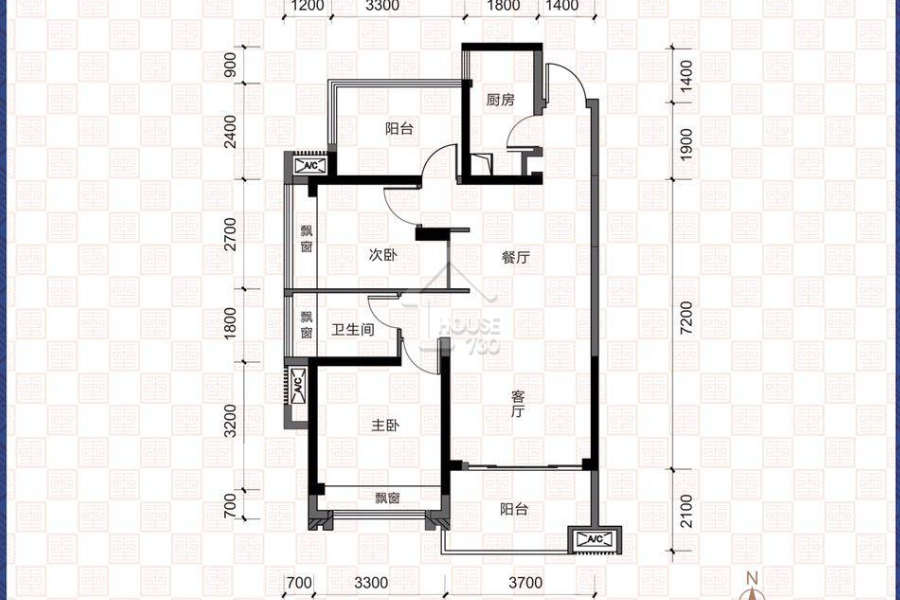 豐谷天璽花園 - House730