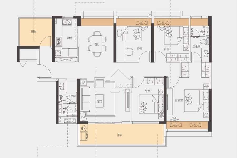 保利鹿江來 - House730