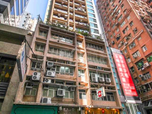 Tsim Sha Tsui HART HOUSE Lower Floor Estate/Building Outlook House730-4432440
