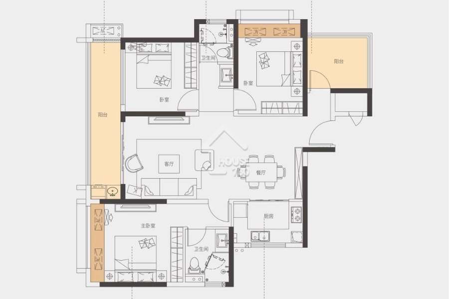 保利鹿江來 - House730
