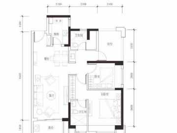 卓越東部蔚藍海岸 五期41/42棟B1戶型 - House730